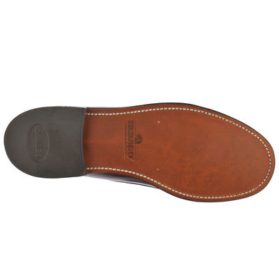 Moc Man CLASSIC DAN Moccasin GARNET Dressed Front (jpg Rgb)	
