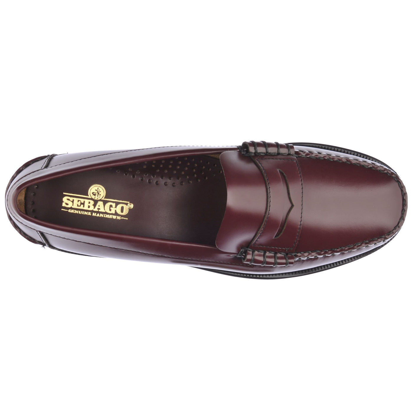 Moc Man CLASSIC DAN Moccasin GARNET Dressed Back (jpg Rgb)		