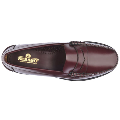 Moc Man CLASSIC DAN Moccasin GARNET Dressed Back (jpg Rgb)		