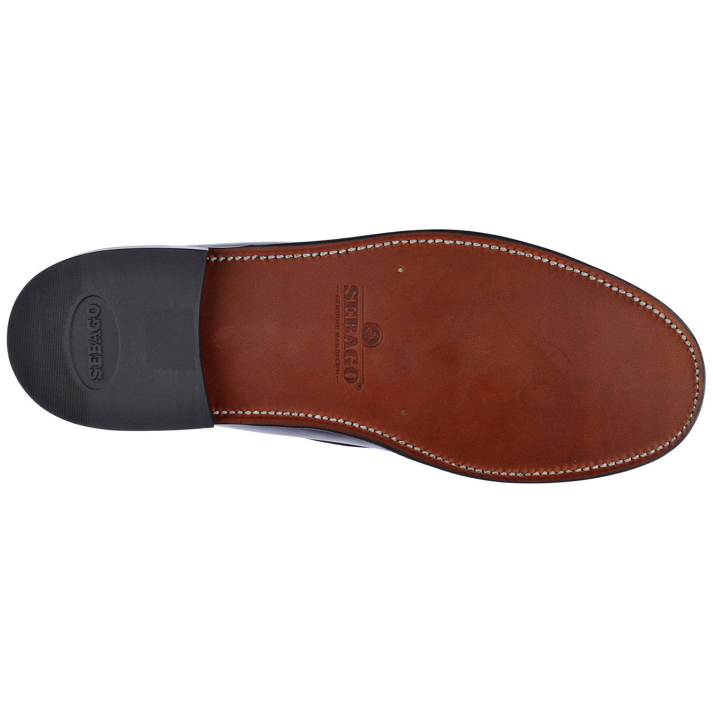 Moc Man CLASSIC DAN WAXY Moccasin DK BROWN Dressed Front (jpg Rgb)	