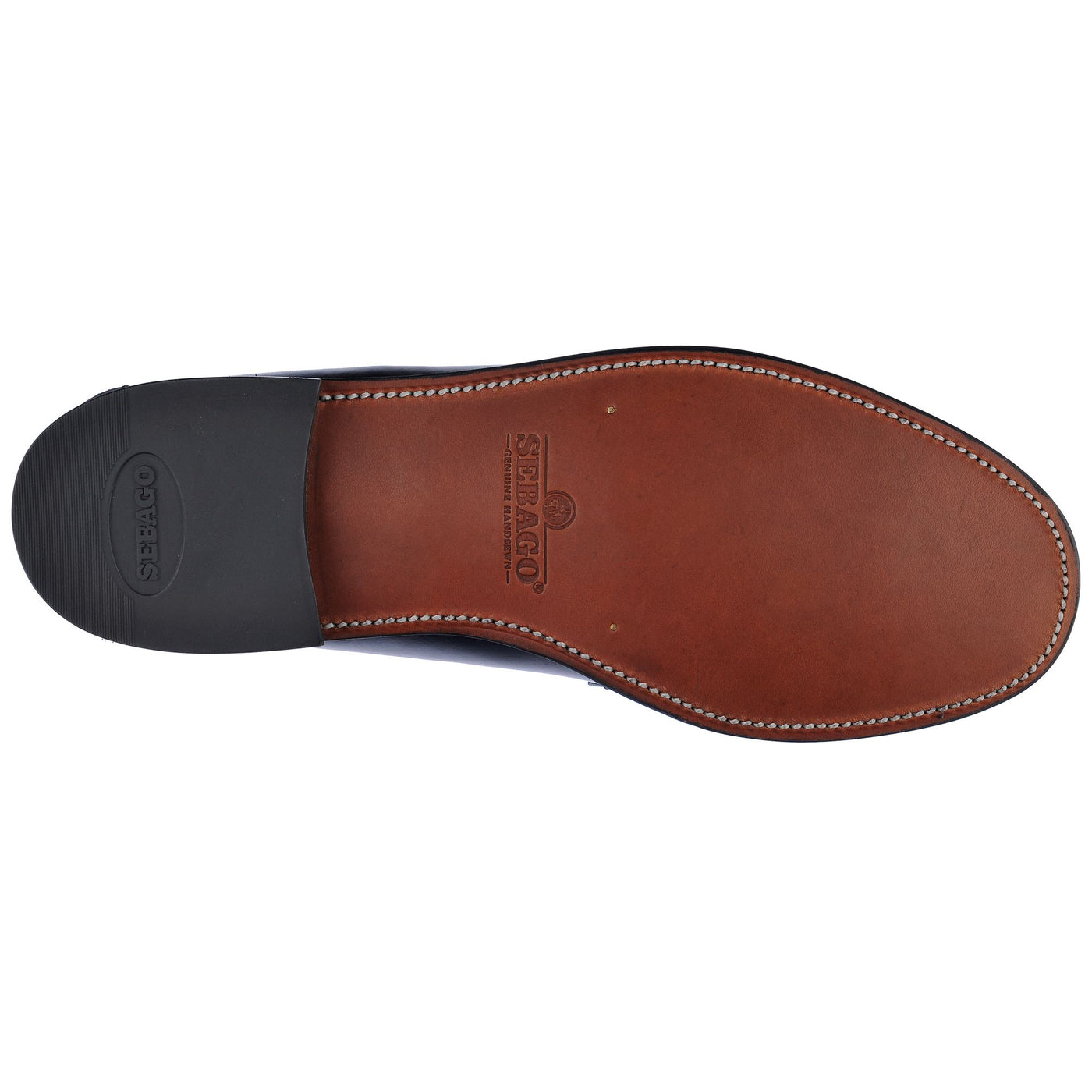 Moc Man CLASSIC DAN WAXY Moccasin BLACK Dressed Front (jpg Rgb)	