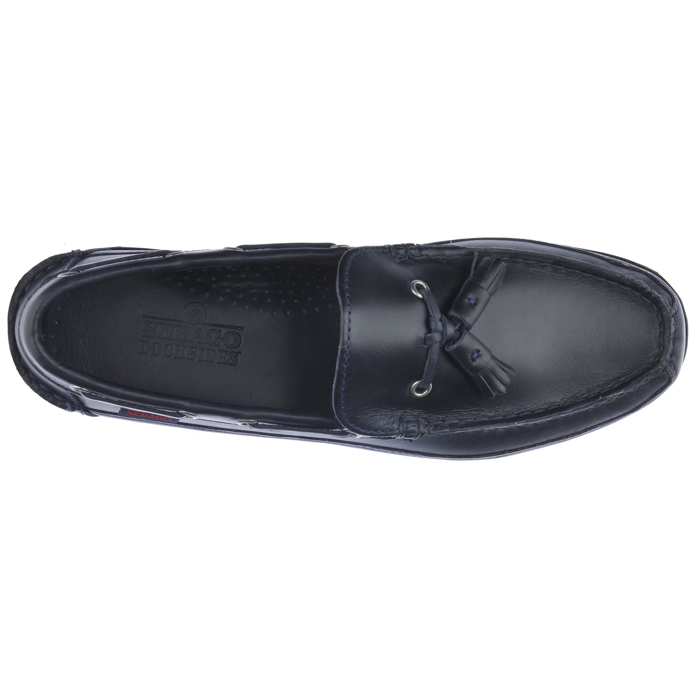 Moc Man KETCH Moccasin BLUENAVY-GUM Dressed Back (jpg Rgb)		