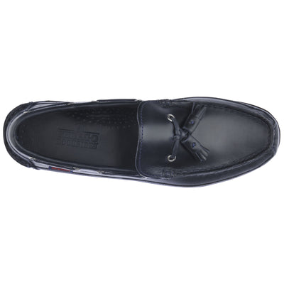 Moc Man KETCH Moccasin BLUENAVY-GUM Dressed Back (jpg Rgb)		