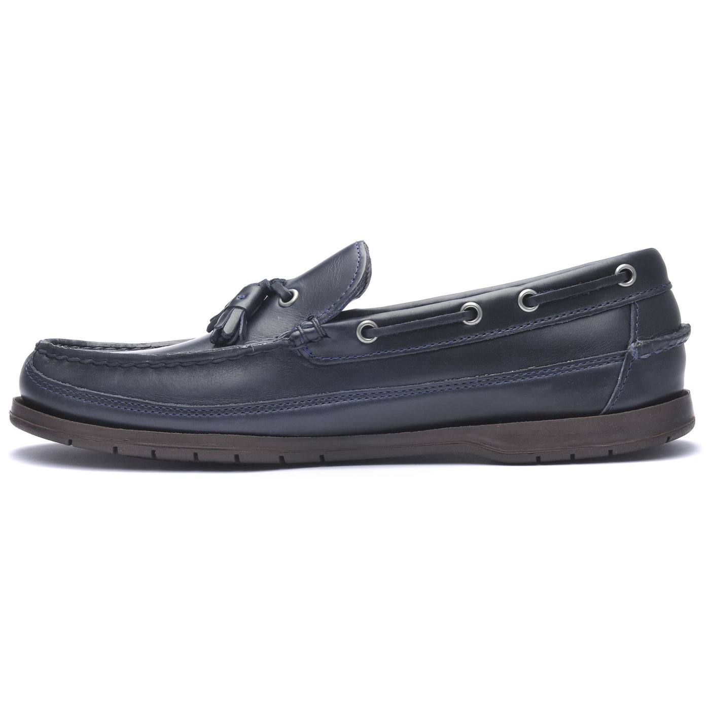 Moc Man KETCH Moccasin BLUENAVY-GUM Dressed Side (jpg Rgb)		