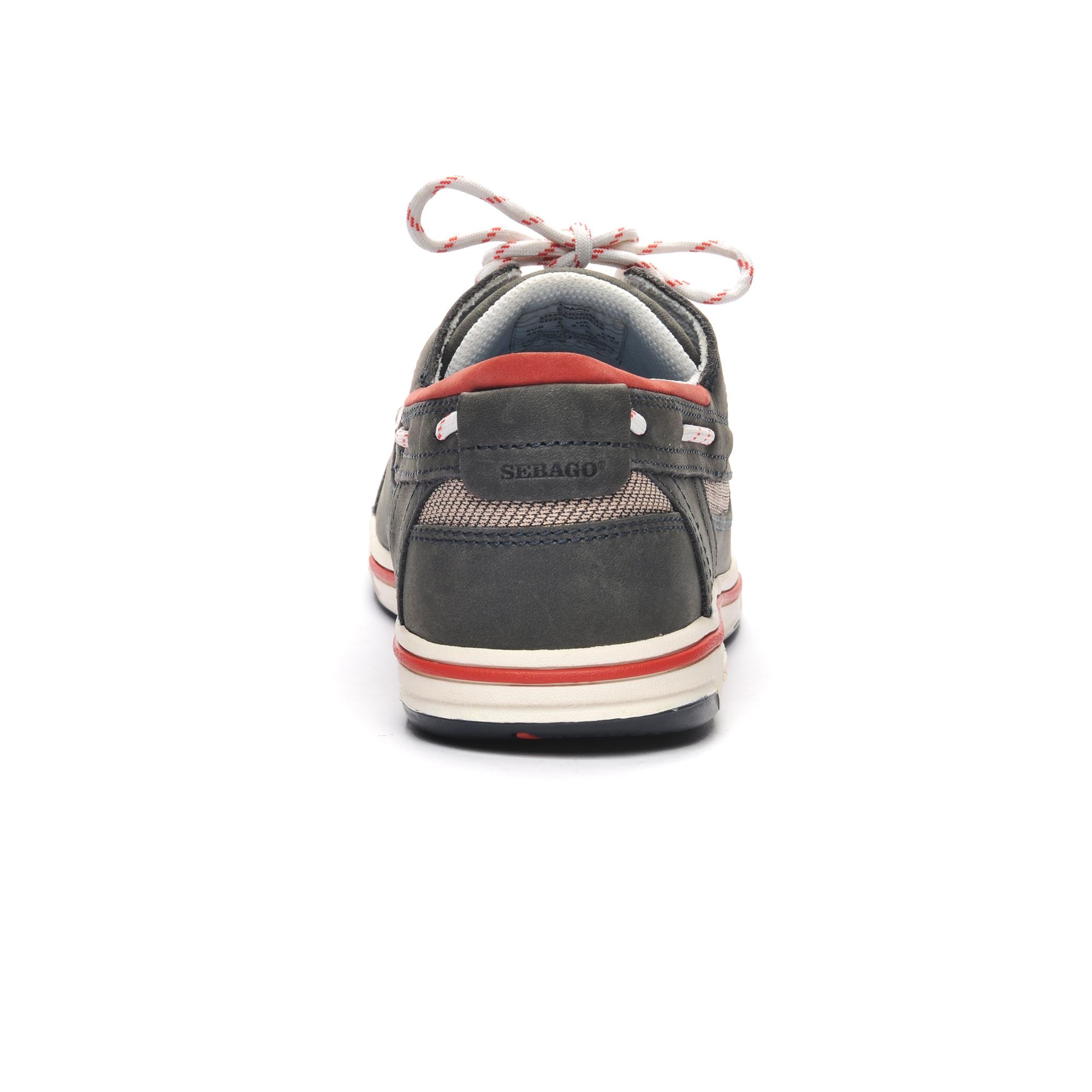 Moc Man TRITON THREE EYELETS FGL Moccasin BLUE NAVY Sebago