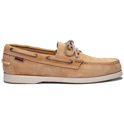 Docksides Woman DOCKSIDES PORTLAND SUEDE WOMAN Mocassin BEIGE CAMEL Photo (jpg Rgb)			