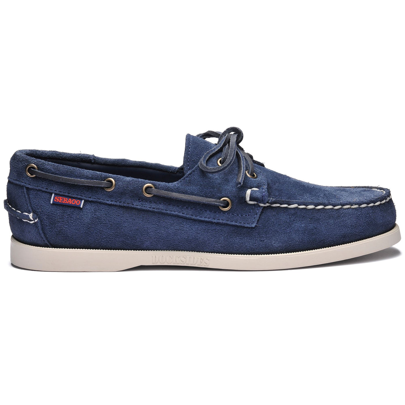 Docksides Woman DOCKSIDES PORTLAND SUEDE WOMAN Mocassin BLUE NAVY Photo (jpg Rgb)			