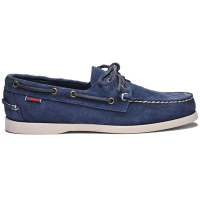 Docksides Woman DOCKSIDES PORTLAND SUEDE WOMAN Mocassin BLUE NAVY Photo (jpg Rgb)			