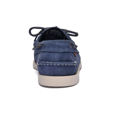 Docksides Woman DOCKSIDES PORTLAND SUEDE WOMAN Mocassin BLUE NAVY Detail (jpg Rgb)			