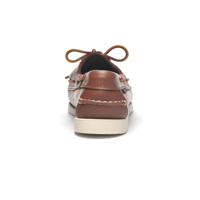 Docksides Woman DOCKSIDES PORTLAND WOMAN Mocassin BROWN Detail (jpg Rgb)			