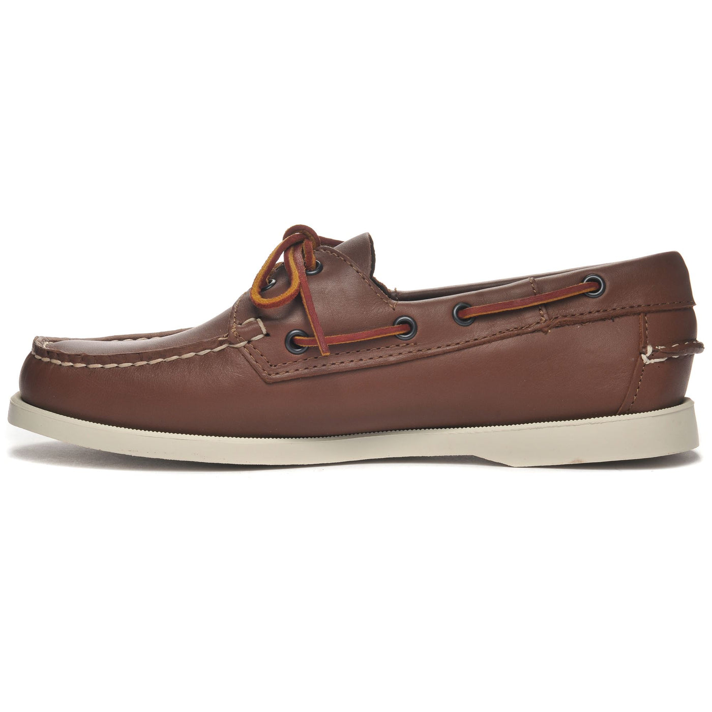 Docksides Woman DOCKSIDES PORTLAND WOMAN Mocassin BROWN Dressed Side (jpg Rgb)		