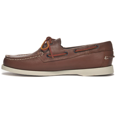 Docksides Woman DOCKSIDES PORTLAND WOMAN Mocassin BROWN Dressed Side (jpg Rgb)		