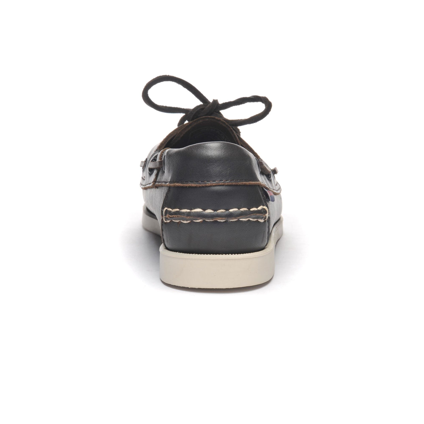 Docksides Woman DOCKSIDES PORTLAND WOMAN Mocassin DK BROWN Detail (jpg Rgb)			