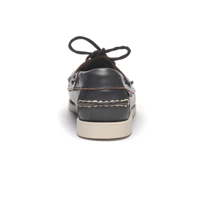 Docksides Woman DOCKSIDES PORTLAND WOMAN Mocassin DK BROWN Detail (jpg Rgb)			
