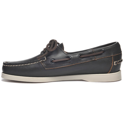 Docksides Woman DOCKSIDES PORTLAND WOMAN Mocassin DK BROWN Dressed Side (jpg Rgb)		