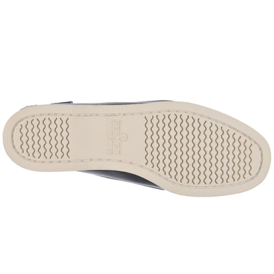 Docksides Woman DOCKSIDES PORTLAND WOMAN Mocassin BLUE NAVY Dressed Front (jpg Rgb)	