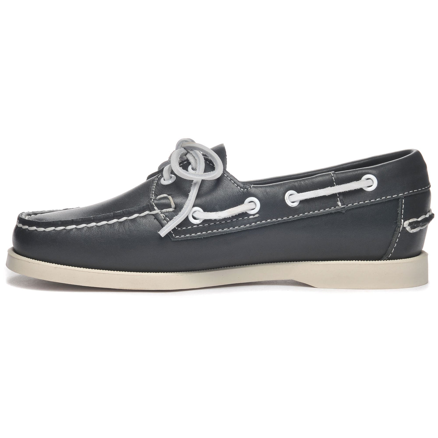 Docksides Woman DOCKSIDES PORTLAND WOMAN Mocassin BLUE NAVY Dressed Side (jpg Rgb)		