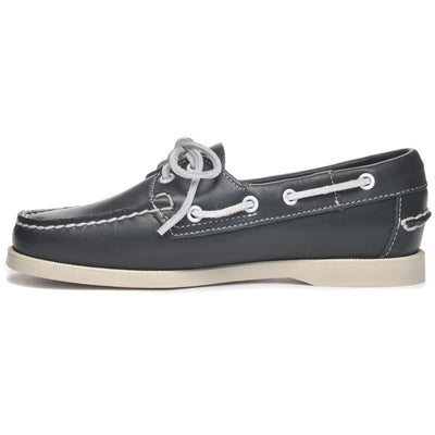 Docksides Woman DOCKSIDES PORTLAND WOMAN Mocassin BLUE NAVY Dressed Side (jpg Rgb)		