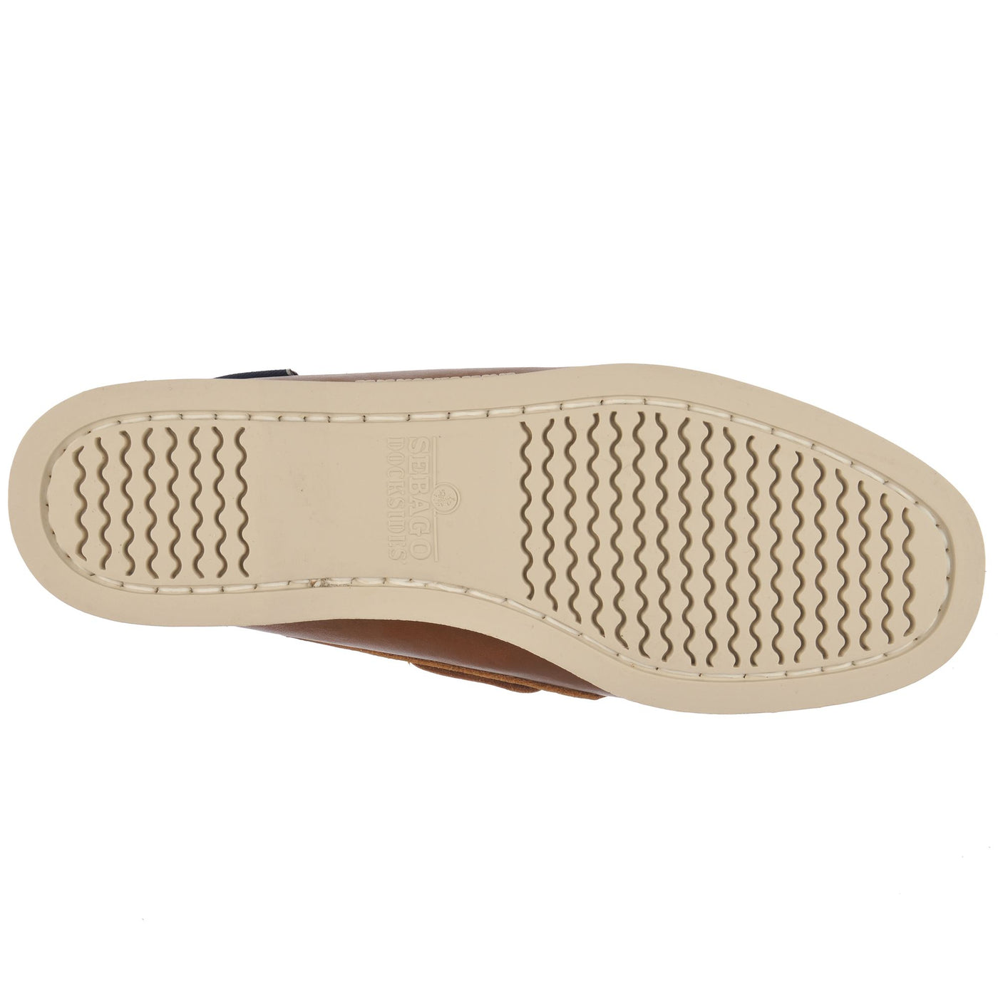 Docksides Woman DOCKSIDES PORTLAND WOMAN Mocassin BROWN TAN Dressed Front (jpg Rgb)	