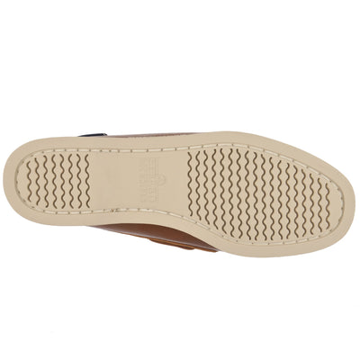 Docksides Woman DOCKSIDES PORTLAND WOMAN Mocassin BROWN TAN Dressed Front (jpg Rgb)	