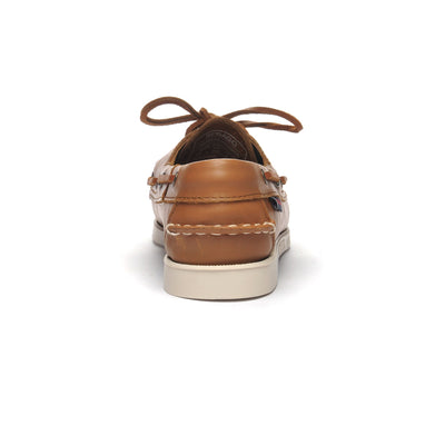 Docksides Woman DOCKSIDES PORTLAND WOMAN Mocassin BROWN TAN Detail (jpg Rgb)			