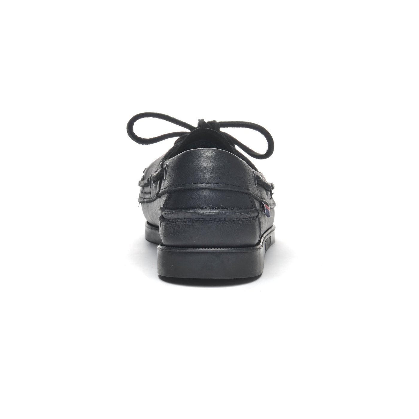 Docksides Woman DOCKSIDES PORTLAND WOMAN Mocassin TOTAL BLACK Detail (jpg Rgb)			