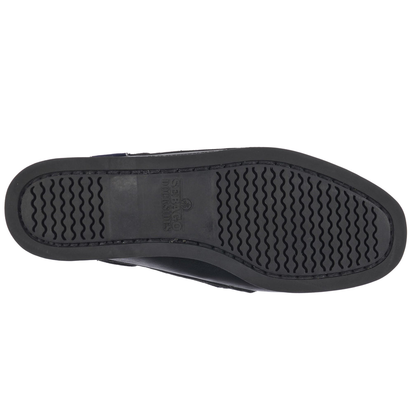Docksides Woman DOCKSIDES PORTLAND WOMAN Mocassin TOTAL BLACK Dressed Front (jpg Rgb)	