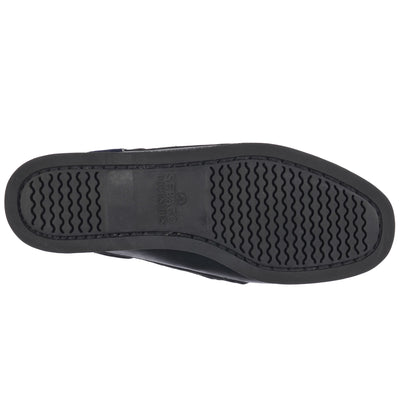 Docksides Woman DOCKSIDES PORTLAND WOMAN Mocassin TOTAL BLACK Dressed Front (jpg Rgb)	