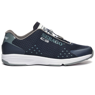 Sneakers Man CYPHON SEA SPORT Low Cut BLUE NAVY Photo (jpg Rgb)			