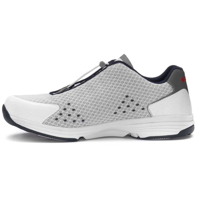 Sneakers Man CYPHON SEA SPORT Low Cut WHITE Dressed Side (jpg Rgb)		