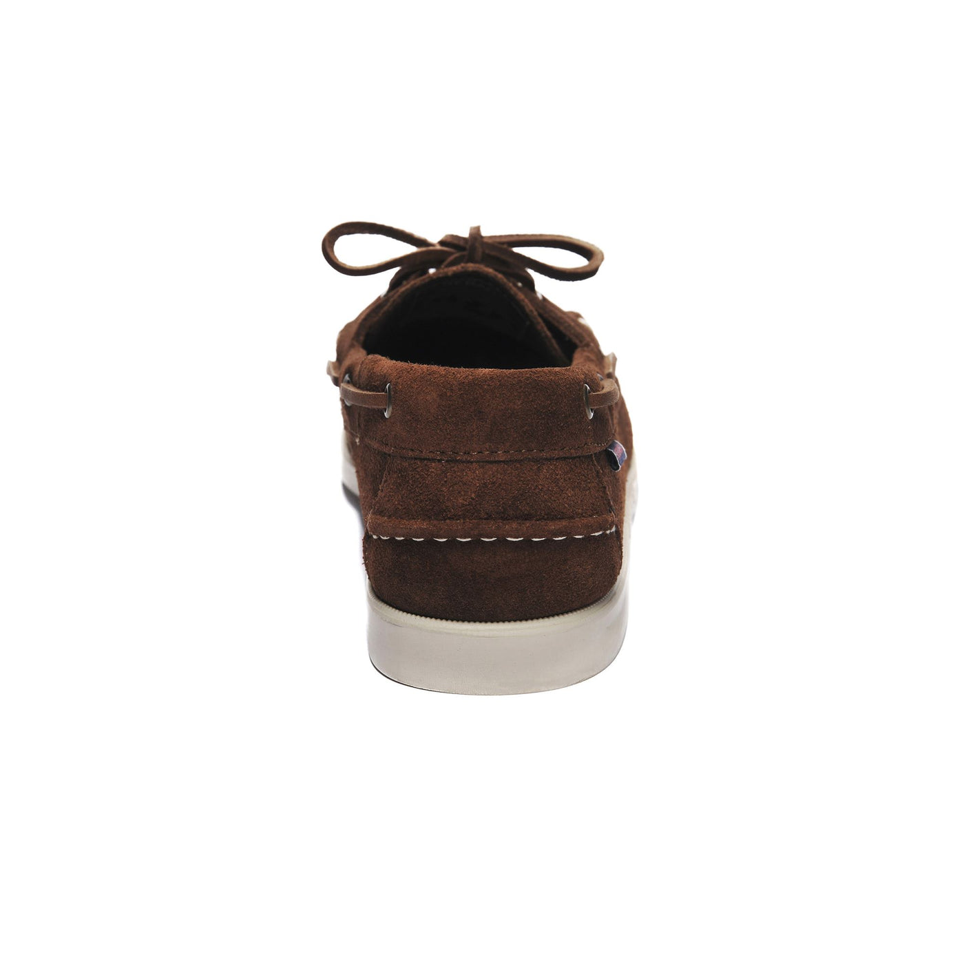 Docksides Man DOCKSIDES PORTLAND SUEDE Mocassin DK BROWN Detail (jpg Rgb)			