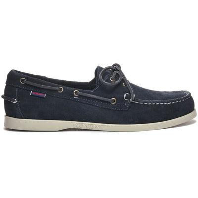 Docksides Man DOCKSIDES PORTLAND SUEDE Mocassin BLUE NAVY Photo (jpg Rgb)			