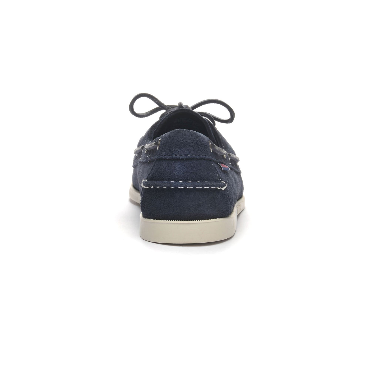 Docksides Man DOCKSIDES PORTLAND SUEDE Mocassin BLUE NAVY Detail (jpg Rgb)			