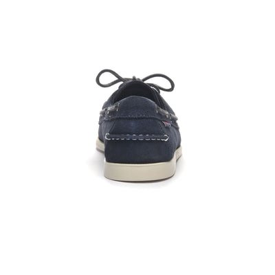 Docksides Man DOCKSIDES PORTLAND SUEDE Mocassin BLUE NAVY Detail (jpg Rgb)			