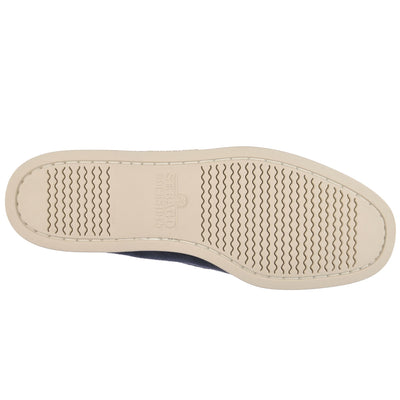 Docksides Man DOCKSIDES PORTLAND SUEDE Mocassin BLUE NAVY Dressed Front (jpg Rgb)	