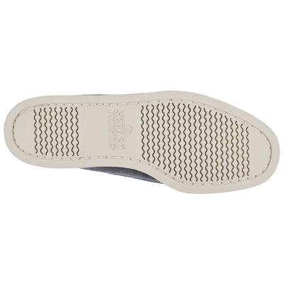Docksides Man DOCKSIDES PORTLAND SUEDE Mocassin DK GREY Dressed Front (jpg Rgb)	