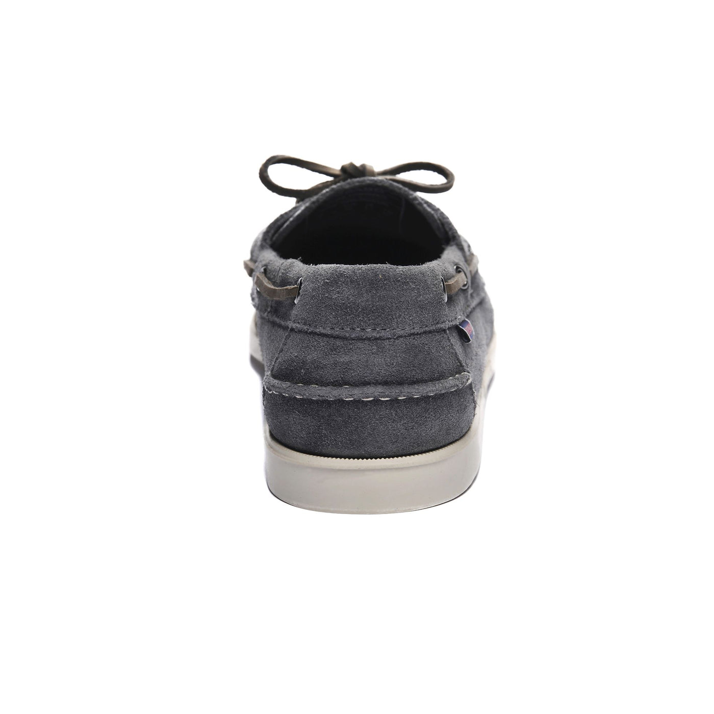 Docksides Man DOCKSIDES PORTLAND SUEDE Mocassin DK GREY Detail (jpg Rgb)			