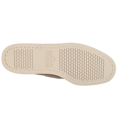 Docksides Man DOCKSIDES PORTLAND NUBUCK Mocassin BROWN TAUPE Dressed Front (jpg Rgb)	
