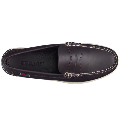 Moc Man DOLPHIN Moccasin DK BROWN Dressed Back (jpg Rgb)		