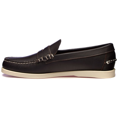 Moc Man DOLPHIN Moccasin DK BROWN Dressed Side (jpg Rgb)		