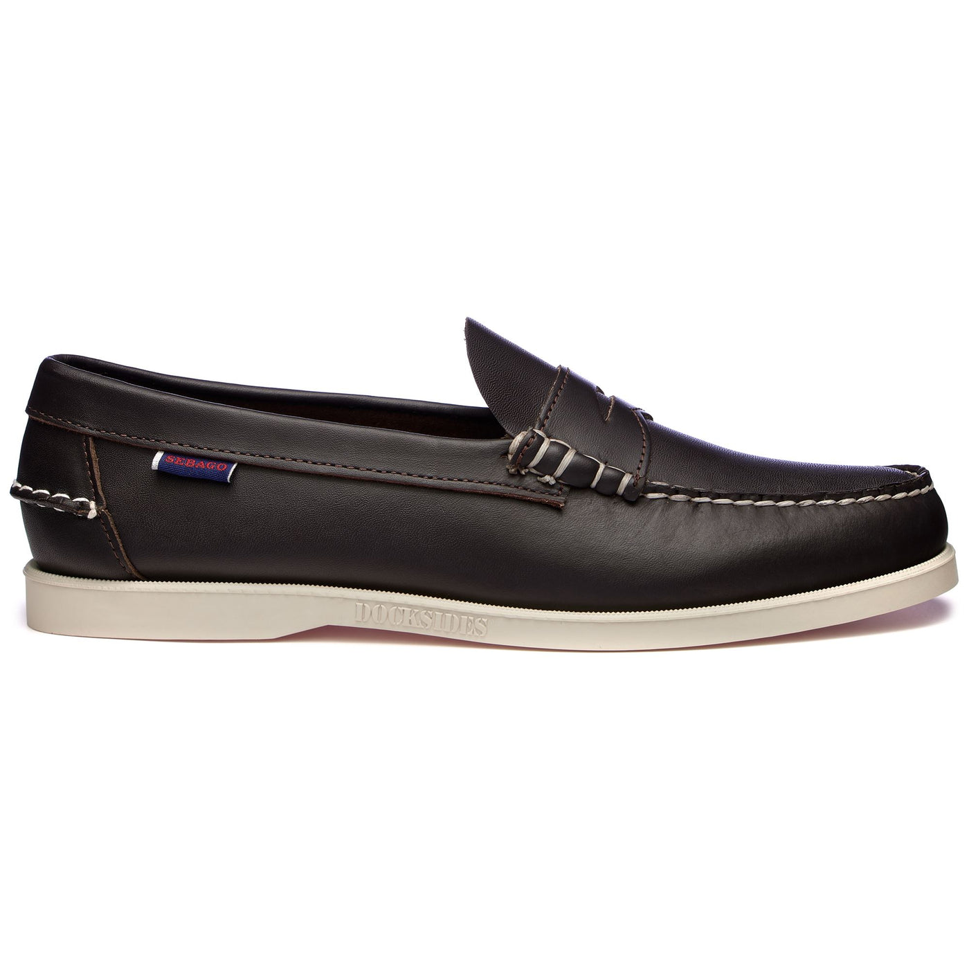 Moc Man DOLPHIN Moccasin DK BROWN Photo (jpg Rgb)			