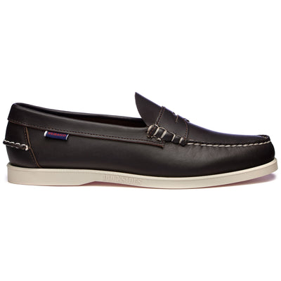 Moc Man DOLPHIN Moccasin DK BROWN Photo (jpg Rgb)			