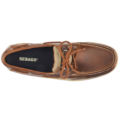 Moc Man CLOVEHITCH II FGL WAXED Low Cut BROWN CINNAMON Dressed Back (jpg Rgb)		