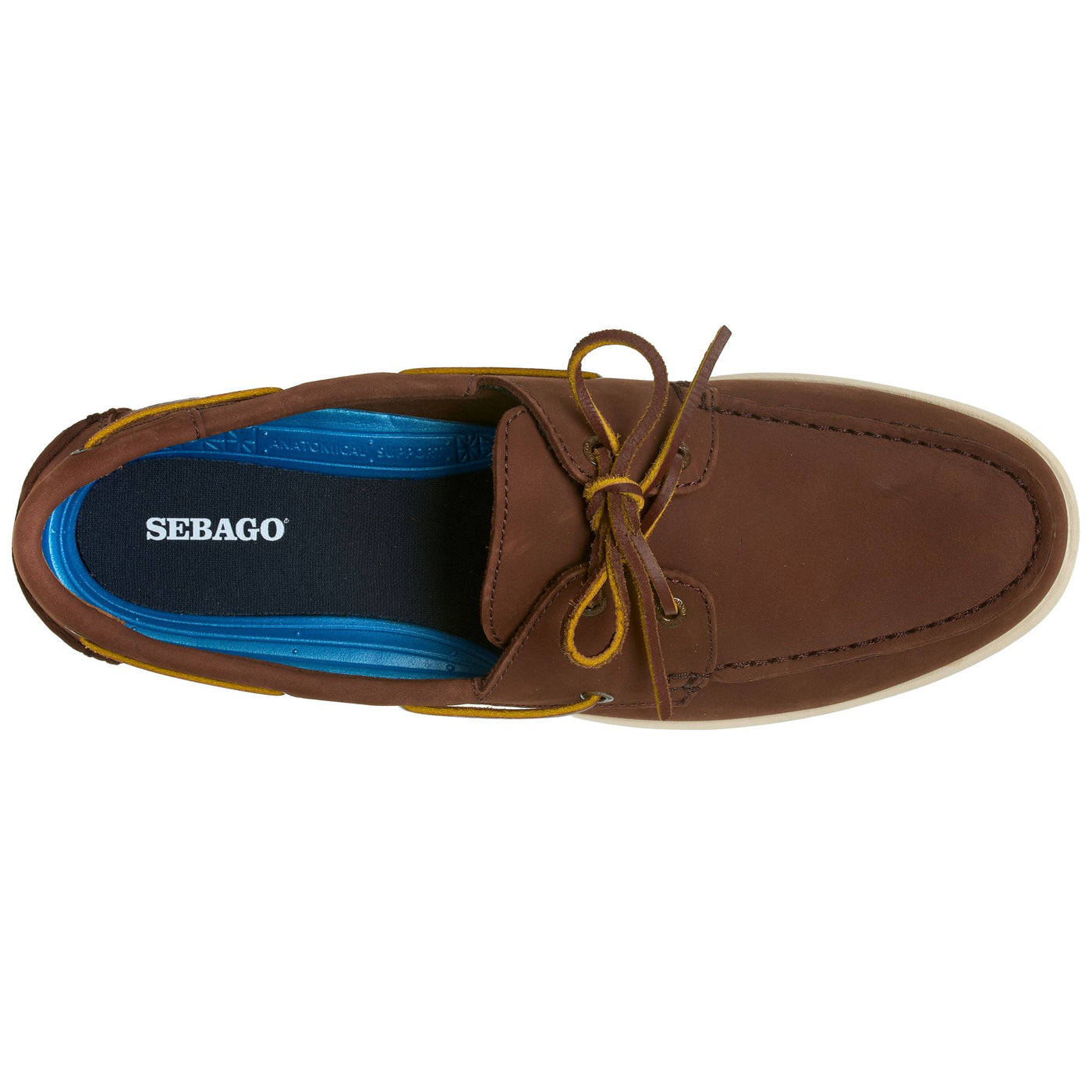 Moc Man NAPLES NBK Moccasin BROWN | sebago Dressed Back (jpg Rgb)		