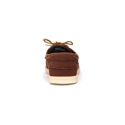 Moc Man NAPLES NBK Moccasin BROWN | sebago Detail (jpg Rgb)			