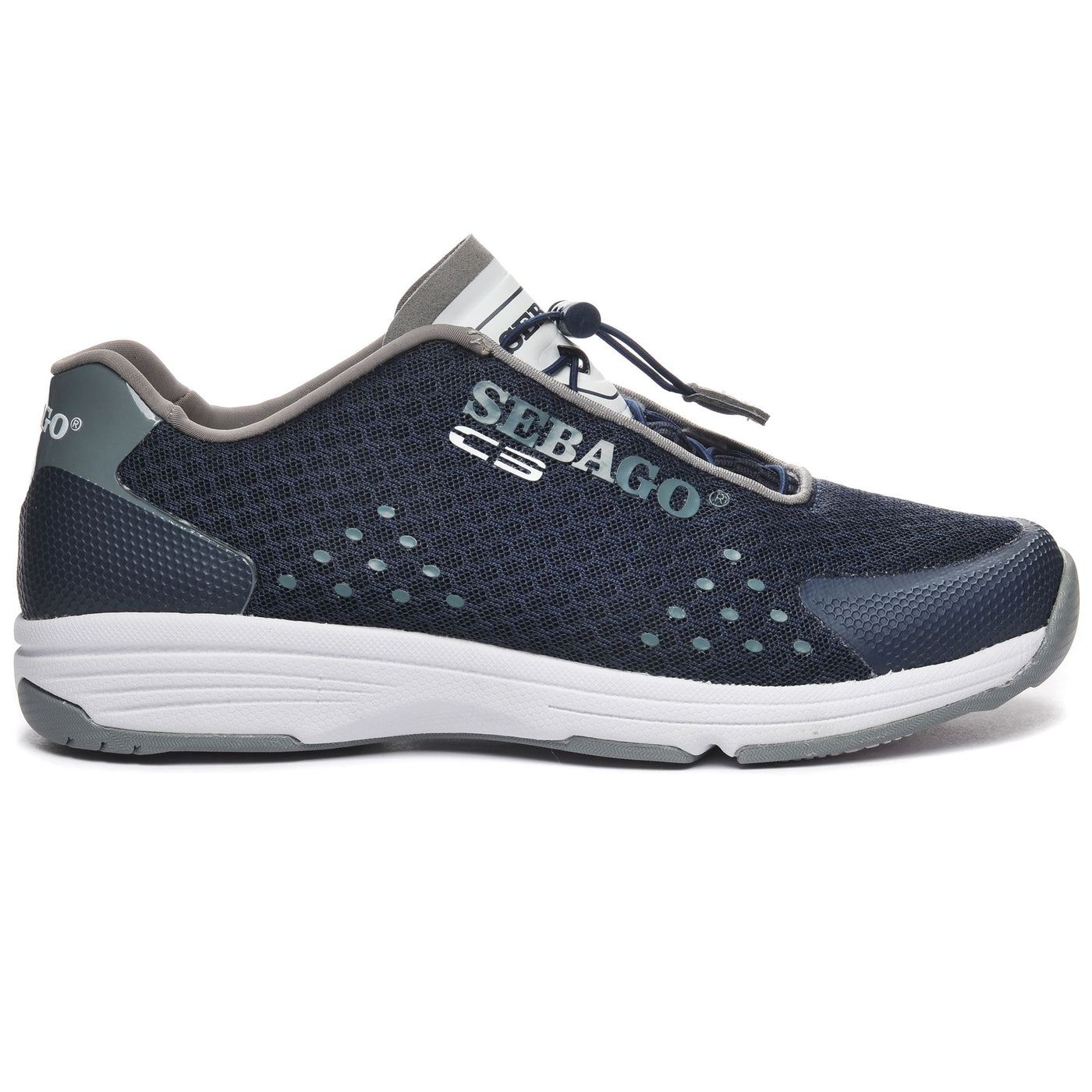 Sneakers Woman CYPHON SEA SPORT WOMAN Low Cut BLUE NAVY Photo (jpg Rgb)			