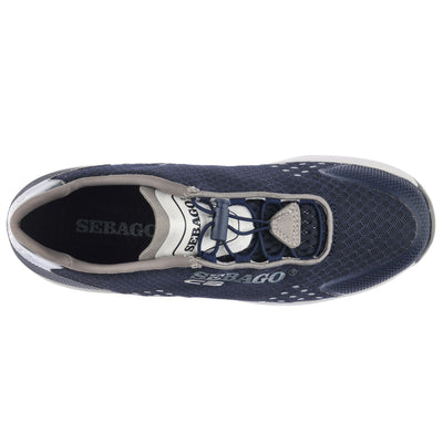 Sneakers Woman CYPHON SEA SPORT WOMAN Low Cut BLUE NAVY Dressed Back (jpg Rgb)		