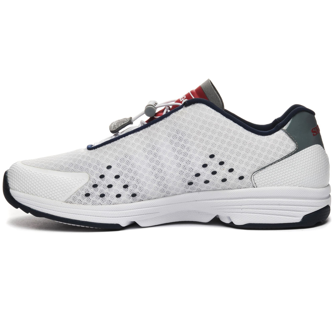Sneakers Woman CYPHON SEA SPORT WOMAN Low Cut WHITE Dressed Side (jpg Rgb)		