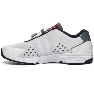 Sneakers Woman CYPHON SEA SPORT WOMAN Low Cut WHITE Dressed Side (jpg Rgb)		