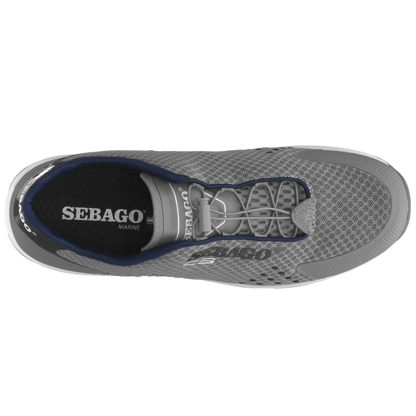 Sneakers Woman CYPHON SEA SPORT WOMAN Low Cut GREY-NAVY Dressed Back (jpg Rgb)		